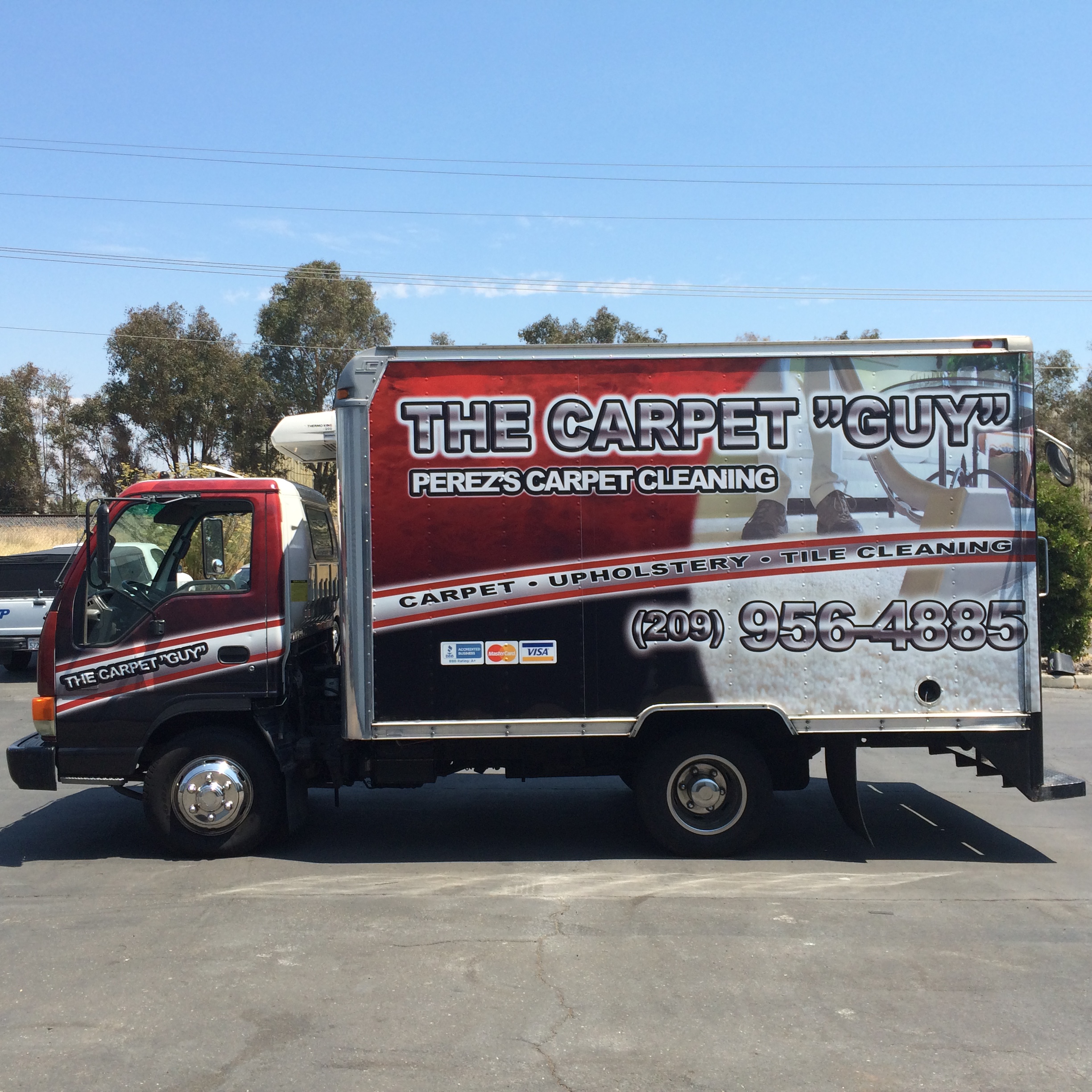 Carpet Cleaning Same Day Service Company
