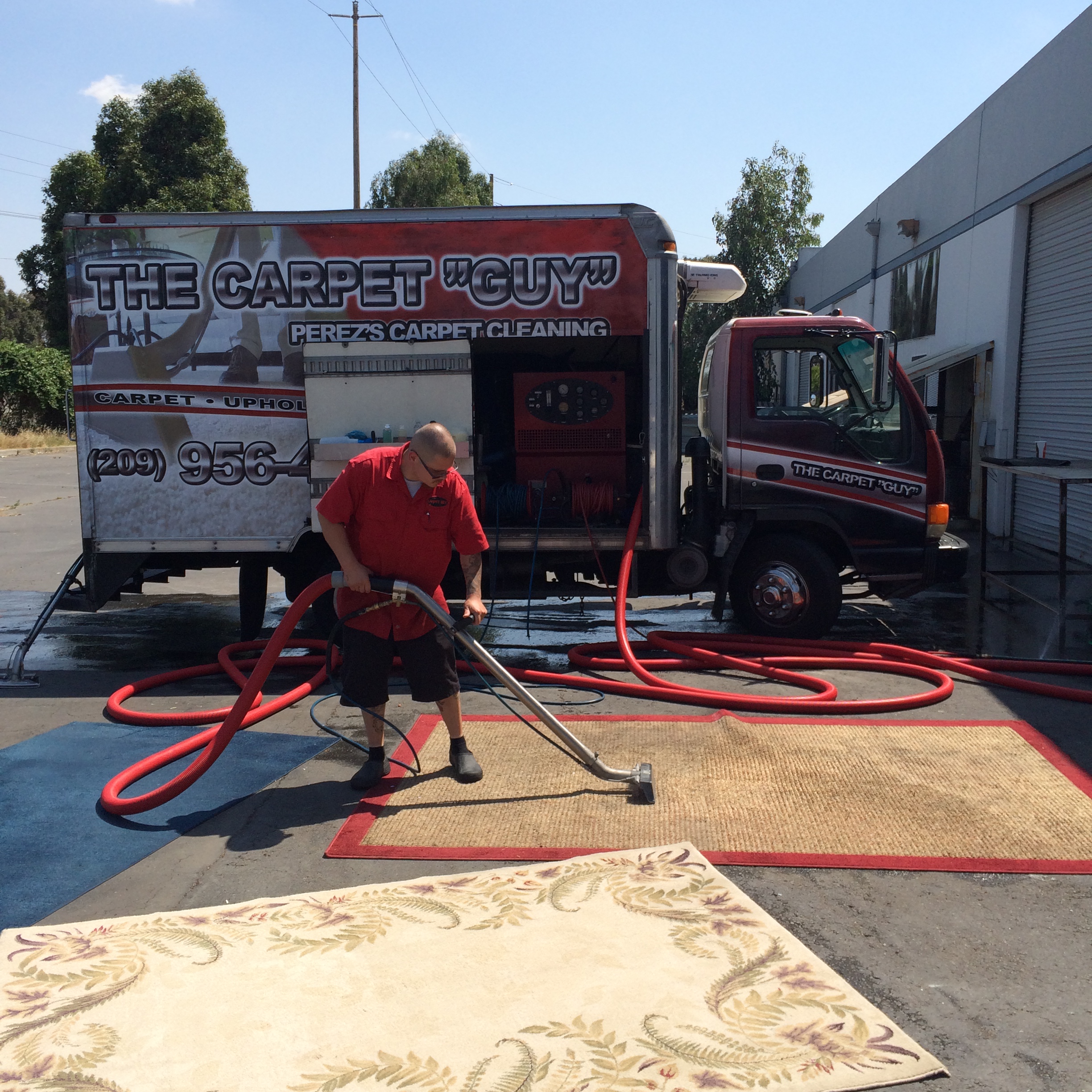 Carpet Cleaning Same Day Service Company